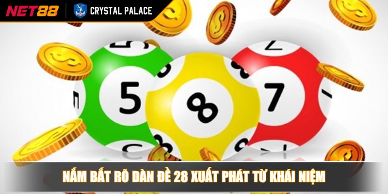 Nắm bắt rõ dàn đề 28 xuất phát từ khái niệm