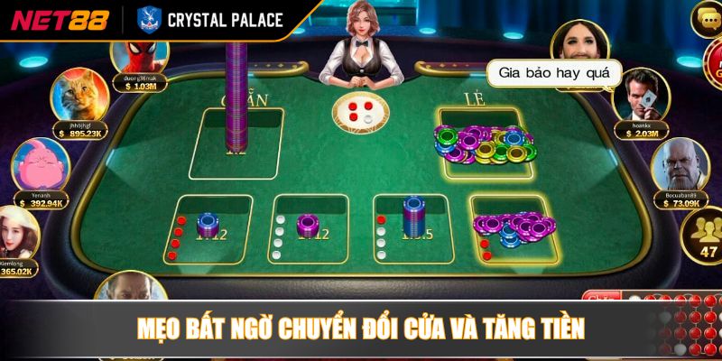Mẹo bất ngờ chuyển đổi cửa và tăng tiền